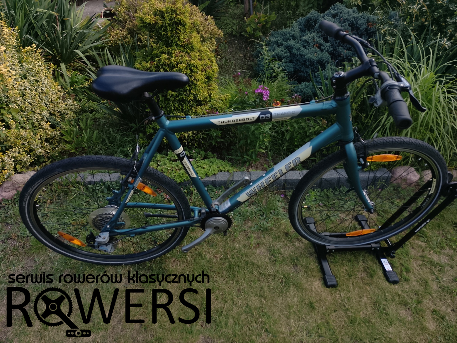 Rower hybrydowy Wheeler Thunderbolt 03 Traffic